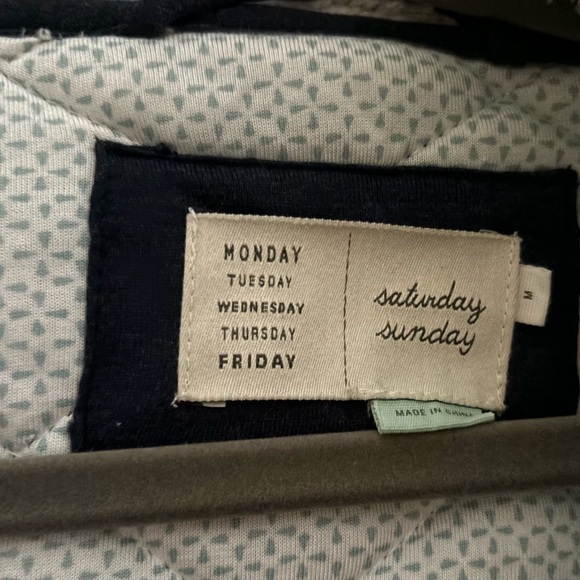 Great condition anthropology, cozy, fall winter jacket. - Picture 3 of 4